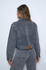 ART.172 | CAMPERA MOM GRIS TACHAS - Imagen 2