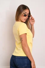 ART.4057 | REMERA BASICA AMARILLO - Imagen 2