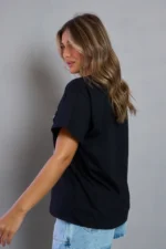 ART.4039 | REMERA OVERSIZE NEGRO - Imagen 2