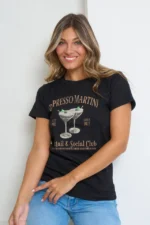ART.4051 | REMERA NEGRA CLASICA - Imagen 2