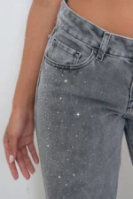 ART.3797 | WIDE GRIS CON STRASS - Imagen 5