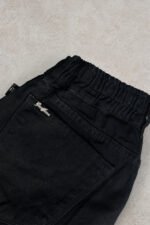 Curva ART.3870 | FALDA 3/4 NEGRO CINTURA ELASTICA - Imagen 2