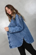 ART.153 | CAMISACO OVERSIZE NEVADO - Imagen 2
