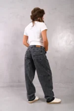 ART.3864 | BAGGY GRIS BOTA DESCOCIDA - Imagen 2