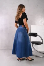 ART.3859 | FALDA JEANS LOCALIZADO - Imagen 2