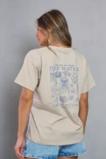 ART.4037 | REMERA OVERSIZE BEIGE - Imagen 2