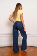 ART.3837 | WIDE LEG AZUL TRAPEADO - Imagen 2