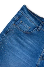ART.2156 | WIDE AZUL CON STRASS - Imagen 2
