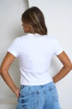 ART.4026 | REMERA CORTA BLANCO - Imagen 2