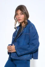 ART.176 | CAMISA OVERSIZE AZUL - Imagen 2