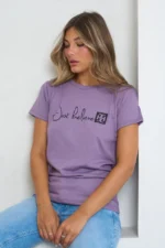 ART.4049 | REMERA LILA CLASICA - Imagen 2