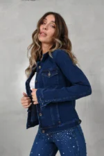 ART.178 | CAMPERA CLÁSICA AZUL - Imagen 4