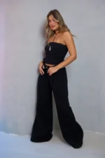 ART.3812 | WIDE SASTRERO NEGRO - Imagen 2