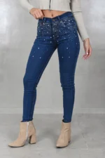 ART.3613 | CHUPIN AZUL CON STRASS - Imagen 3