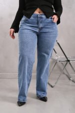 ART.2155 | WIDE LEG NEVADO ELASTIZADO - Imagen 3