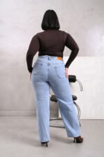 ART.2158 | SEMI-WIDE CELESTE ELASTIZADO - Imagen 3