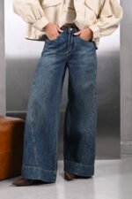 Curva ART.3874 | WIDE CUT OXIDO CON HEBILLA - Imagen 3