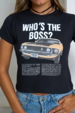 ART.4025 | REMERA CORTA NEGRO - Imagen 2