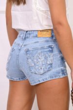 ART.3774 | SHORT CON TACHAS ELASTIZADO - Imagen 3