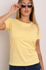 ART.4057 | REMERA BASICA AMARILLO - Imagen 3