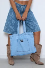 ART.3804 | BOLSO CELESTE - Imagen 3