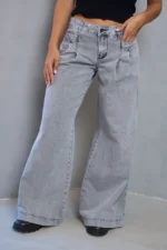 ART.3811 | WIDE SASTRERO GRIS CLARO - Imagen 3