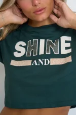ART.4045 | REMERA BOXY FIT VERDE INGLES - Imagen 3