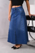 ART.3859 | FALDA JEANS LOCALIZADO - Imagen 3