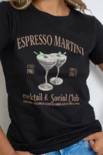 ART.4051 | REMERA NEGRA CLASICA - Imagen 3