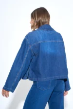 ART.176 | CAMISA OVERSIZE AZUL - Imagen 3