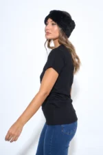 ART.4053 | REMERA BÁSICA NEGRO - Imagen 3