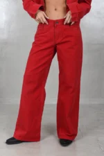 ART.3670 | WIDE LEG RED - Imagen 3