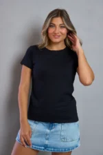 ART.4027 | REMERA BASICA NEGRO - Imagen 3