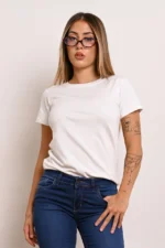 ART.4054 | REMERA BASICA BLANCA - Imagen 3