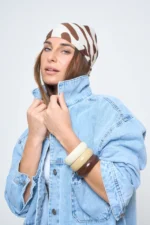 ART.165 | CAMISACO CELESTE NEVADO - Imagen 3