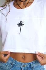 ART.4020 | REMERA BOXY FIT BLANCO - Imagen 3