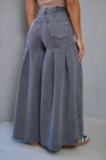 ART.3815 | WIDE POLLERA GRIS - Imagen 4