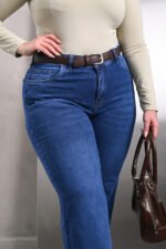 ART.2149 | WIDE LEG AZUL ELASTIZADO - Imagen 4