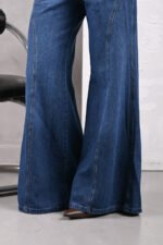 ART.3871 | WIDE LEG QUEEN AZUL - Imagen 4