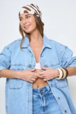 ART.165 | CAMISACO CELESTE NEVADO - Imagen 4