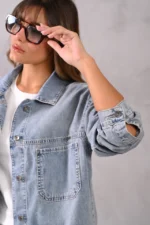 ART.175 | CAMISACO OVERSIZE ÓXIDO - Imagen 4