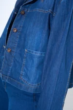 ART.176 | CAMISA OVERSIZE AZUL - Imagen 4