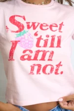 ART.4022 | REMERA CORTA ROSA - Imagen 4