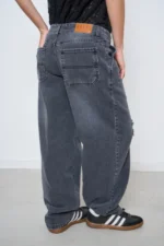 ART.3755 | BAGGY GRIS CON ROTURAS - Imagen 4