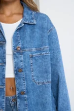ART.174 | CAMISACO OVERSIZE NEVADO - Imagen 4