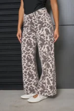 ART.3716 | WIDE LEG ANIMAL PRINT - Imagen 4