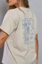 ART.4037 | REMERA OVERSIZE BEIGE - Imagen 4
