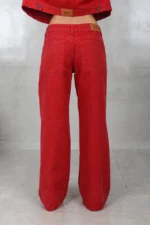 ART.3670 | WIDE LEG RED - Imagen 4