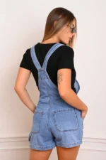 ART.3845 | SHORT JARDINERO CELESTE - Imagen 4