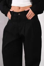 ART.3857 | BAGGY NEGRO CON PINZAS - Imagen 5